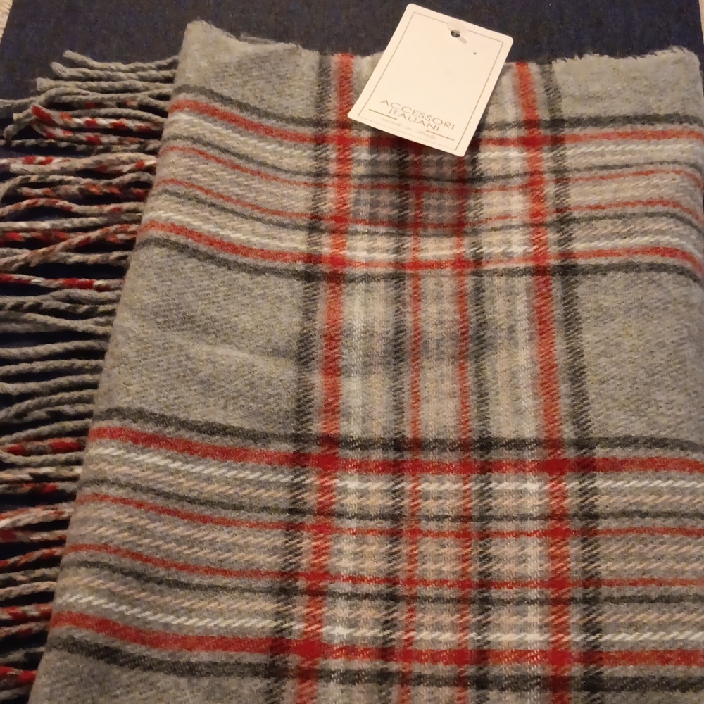 Accessories Italiani made in Italy Scarf  (NWT)